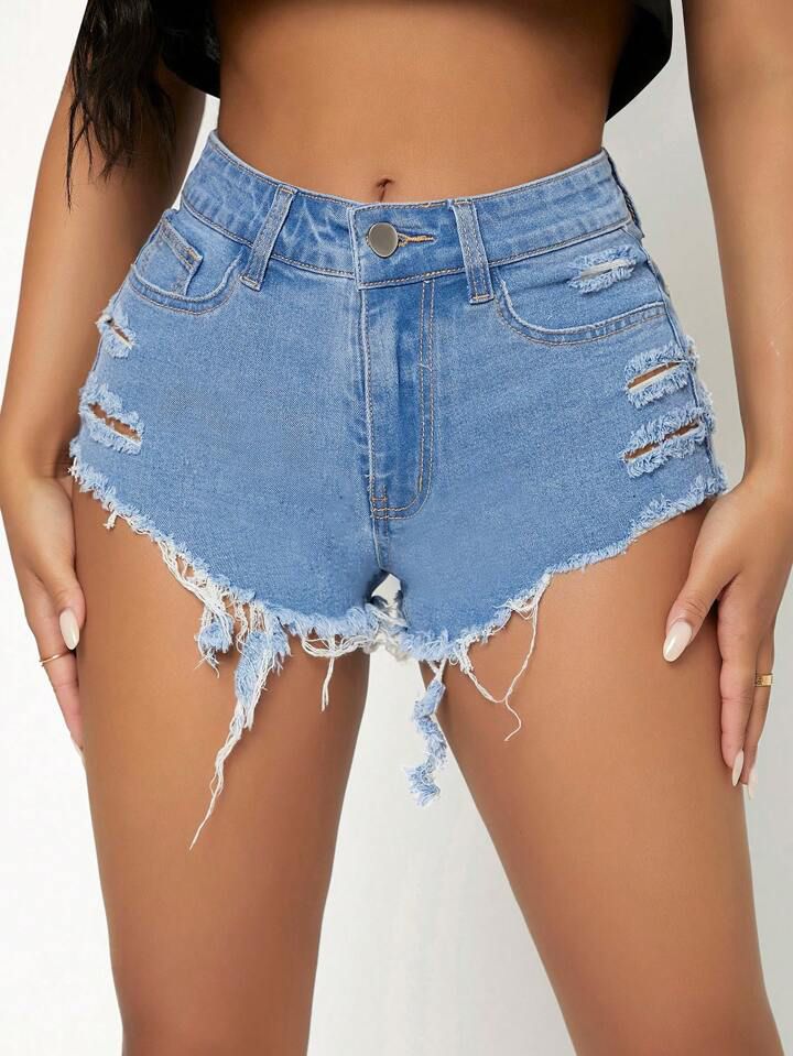 Malis Denim Şort