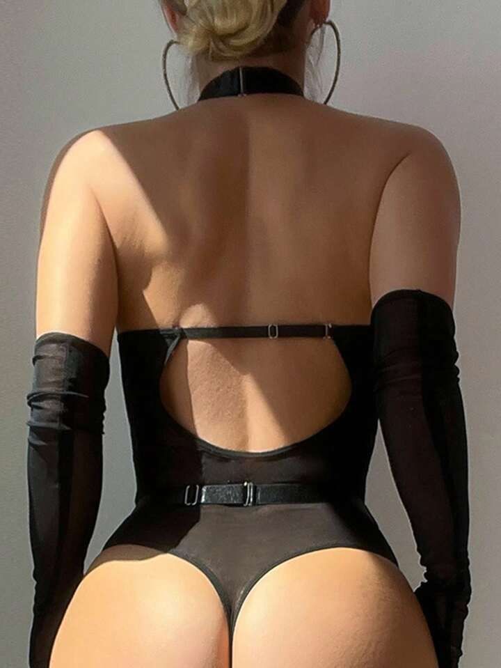 Nocthara Fantezi Set