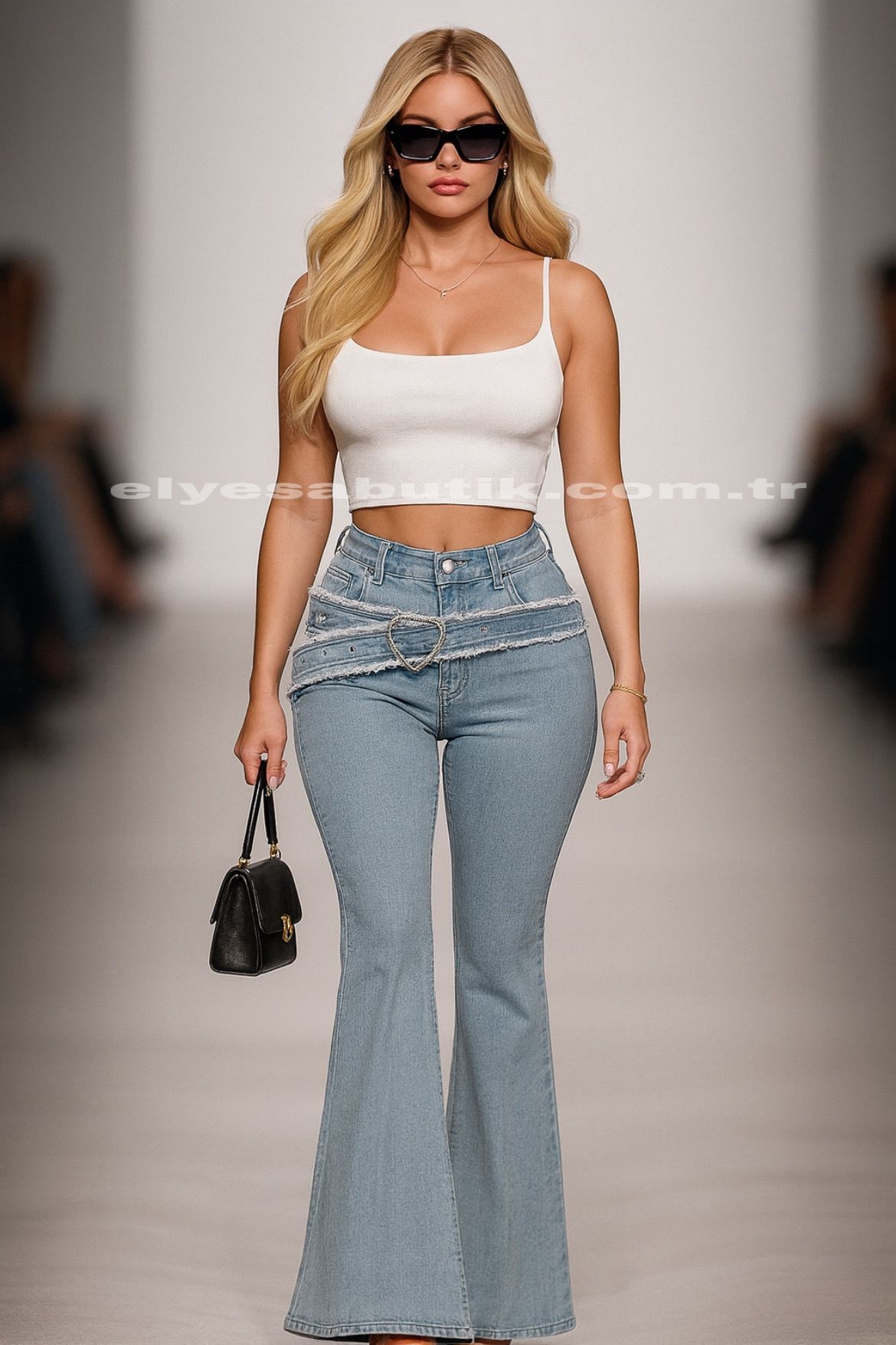 Lova Denim Pantolon
