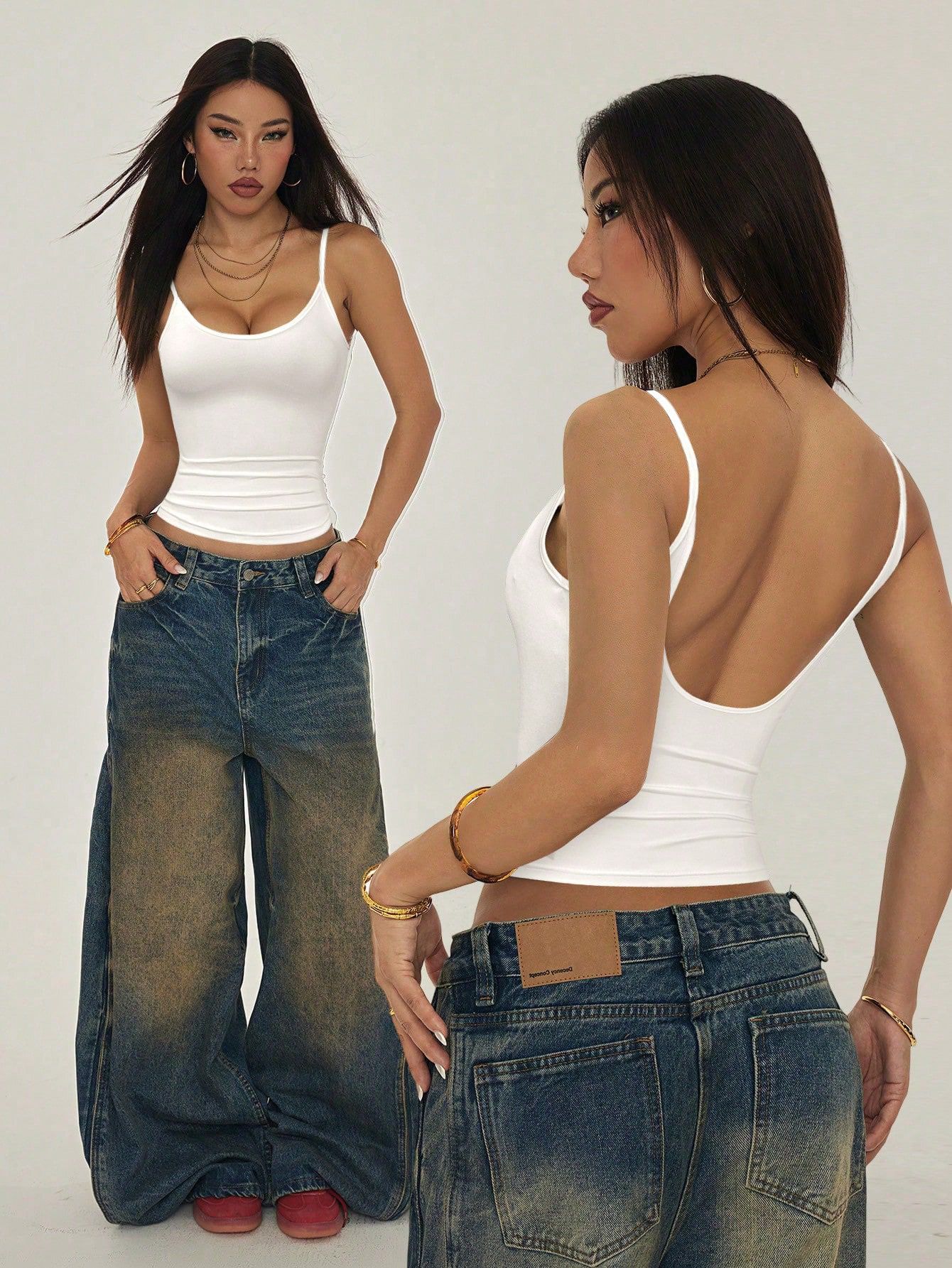 Sedoll Crop - BEYAZ