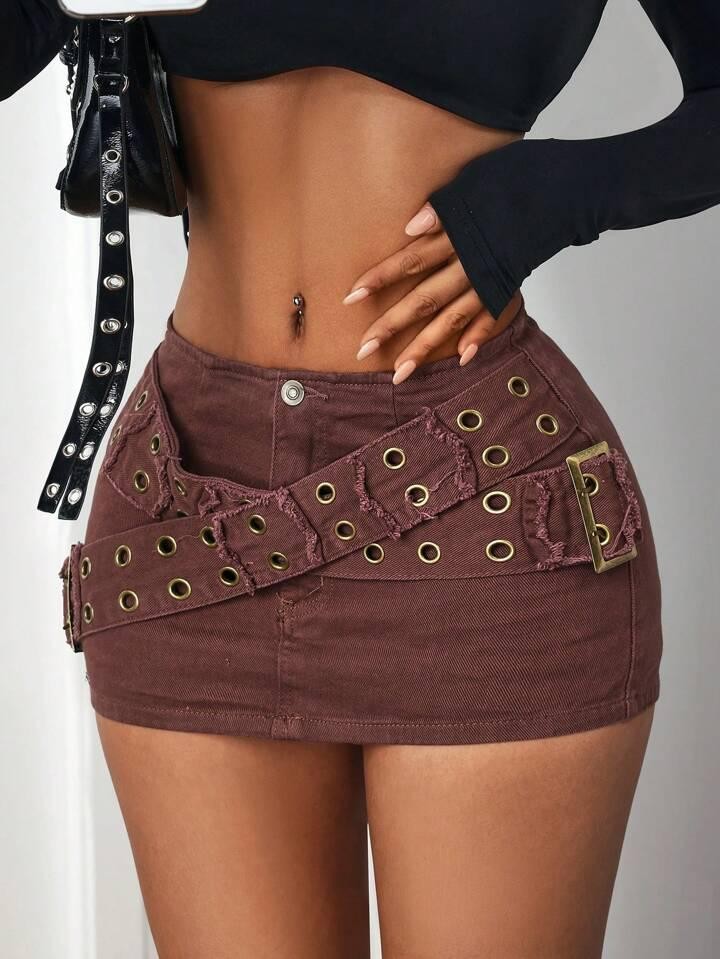 Marsielle Denim Etek