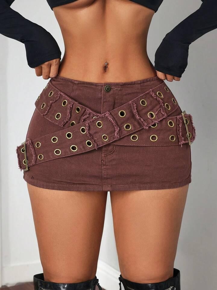 Marsielle Denim Etek