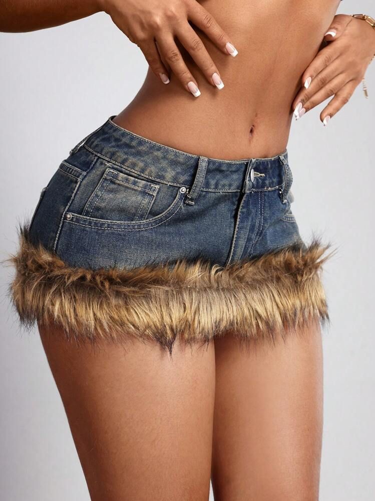 Seliora Denim Etek