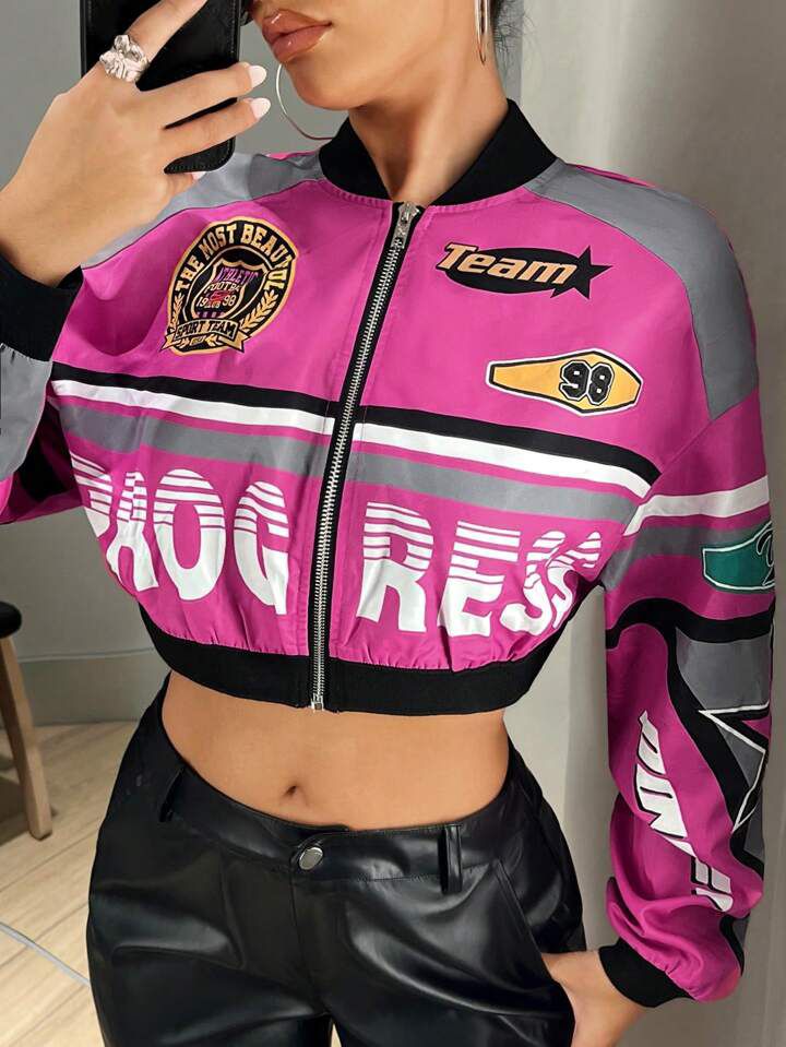 Racevia  Ceket - PEMBE