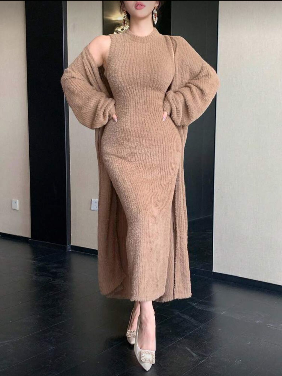Lorayne Knit Set