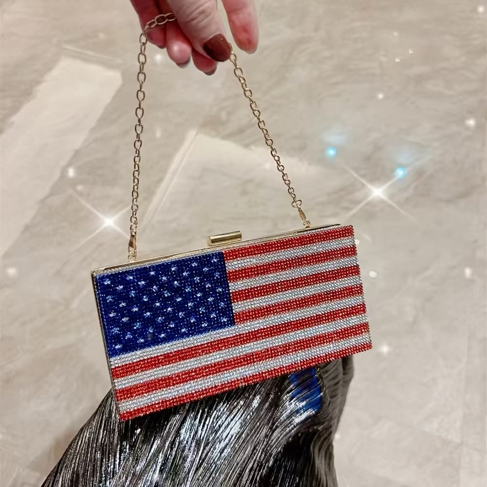 Premium Crystal Luxury Çanta