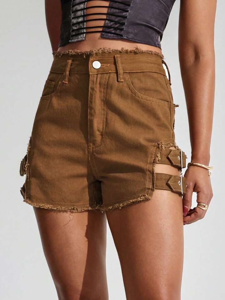 Noeva Denim Şort