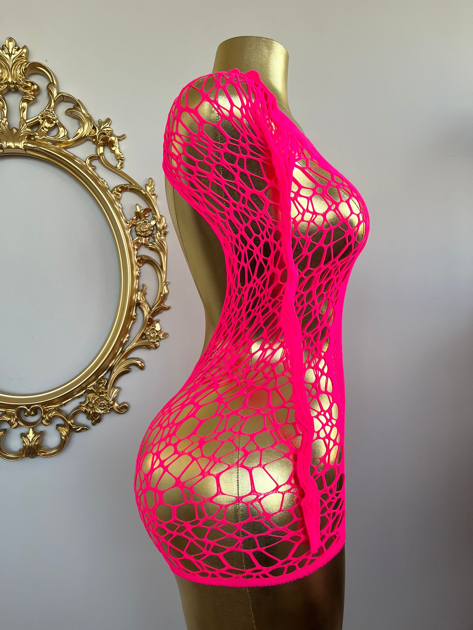 Lolivi Vücut Çorabı- Elbise