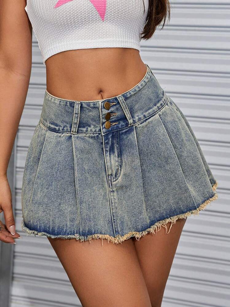 Camilla Denim Etek