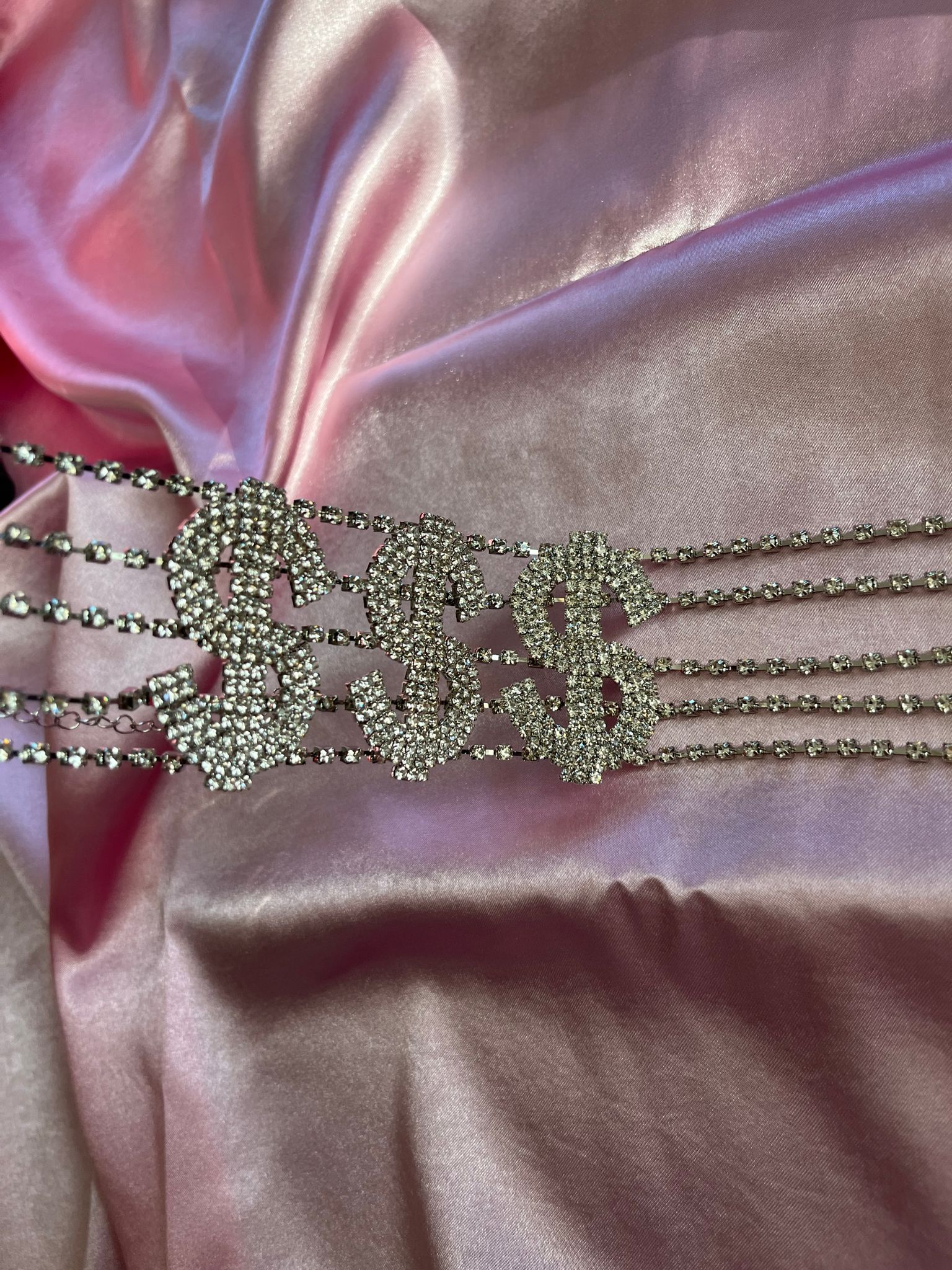 Premium Crystal Dolar Kolye