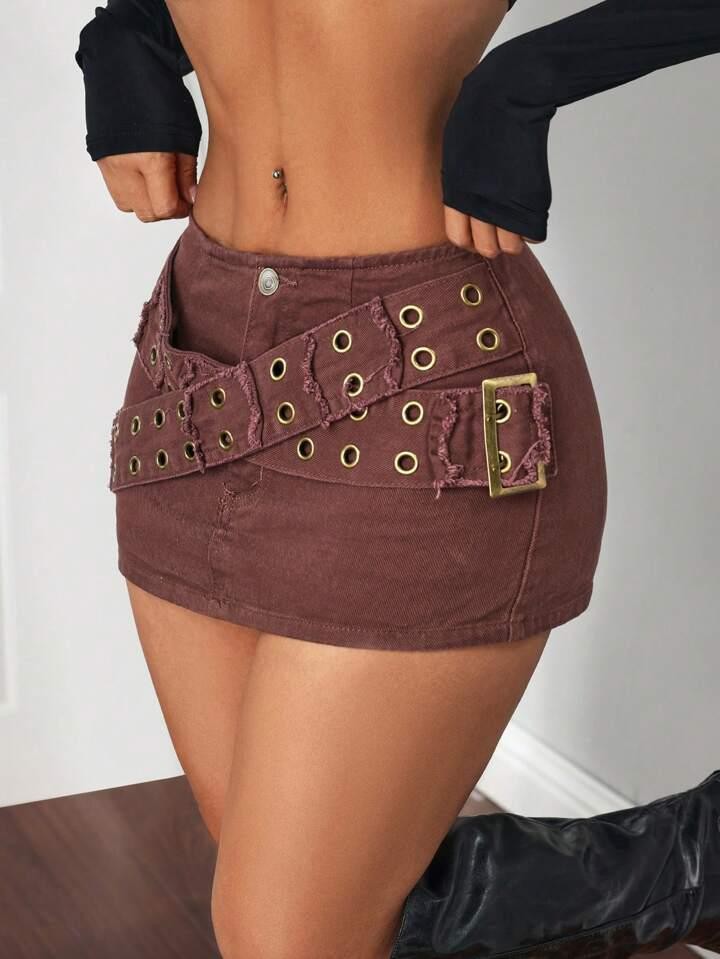 Marsielle Denim Etek