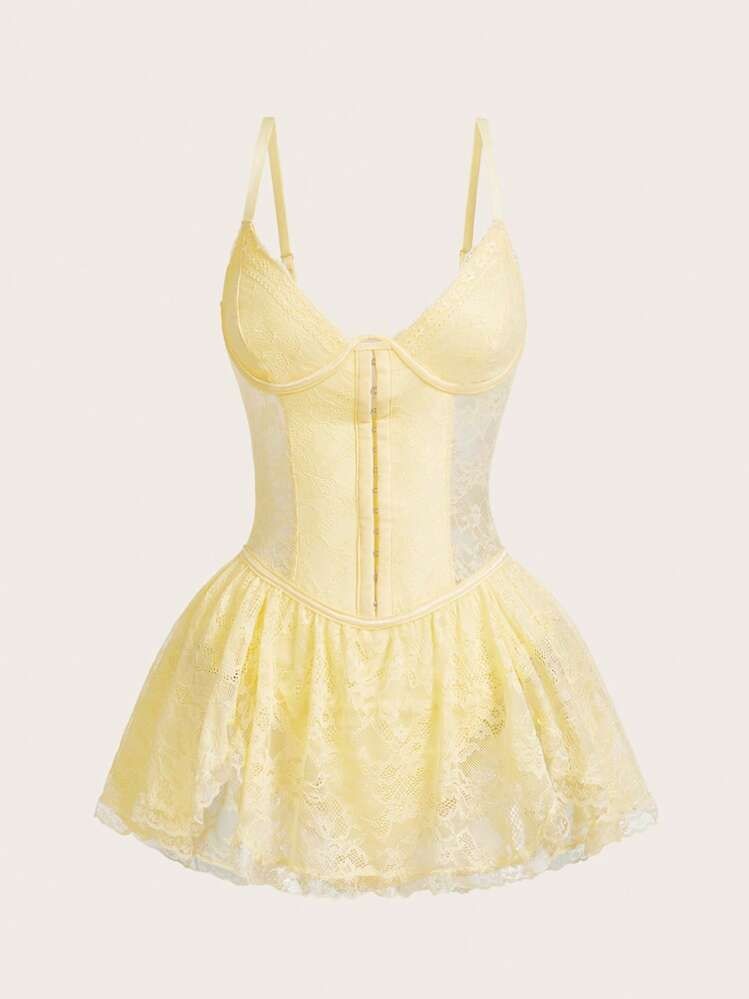 Pray Corset Elbise - SARI