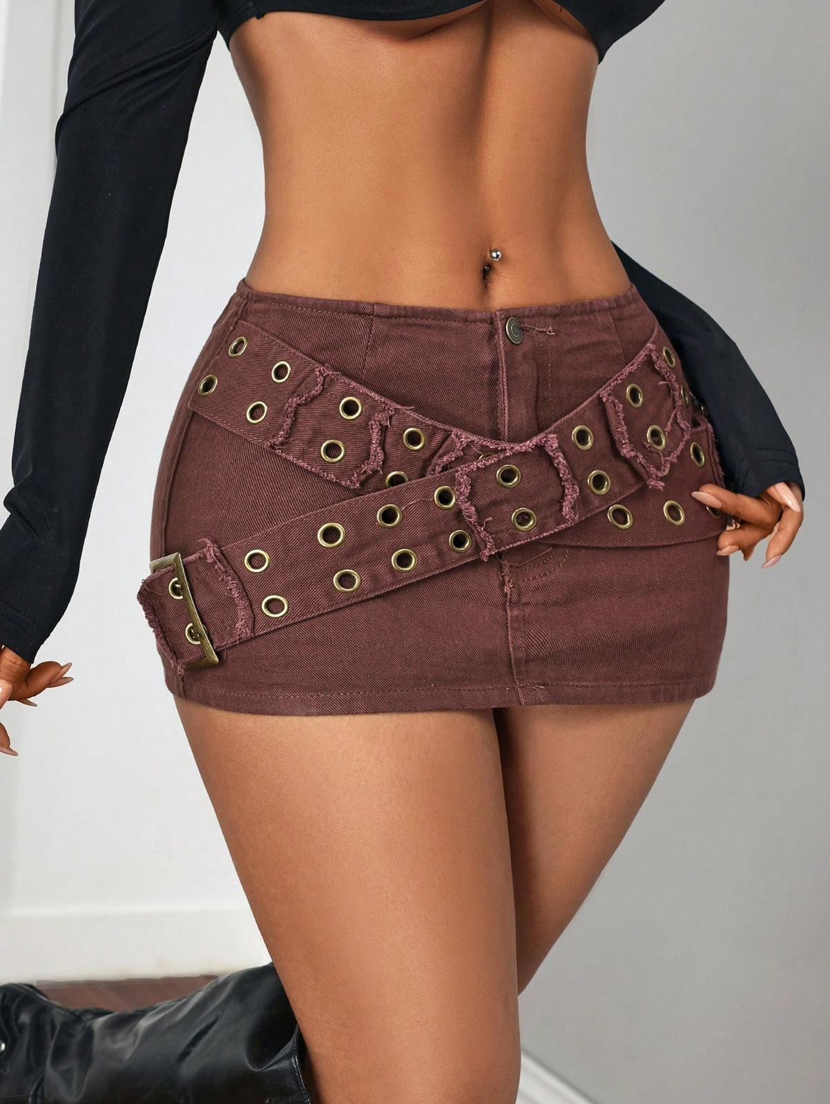 Marsielle Denim Etek