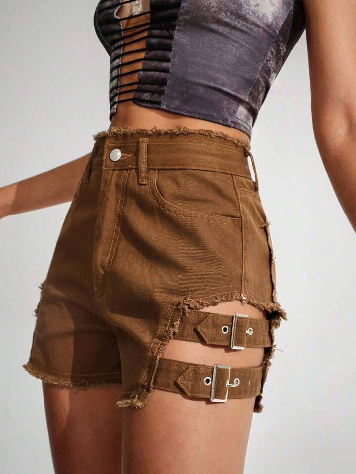 Noeva Denim Şort