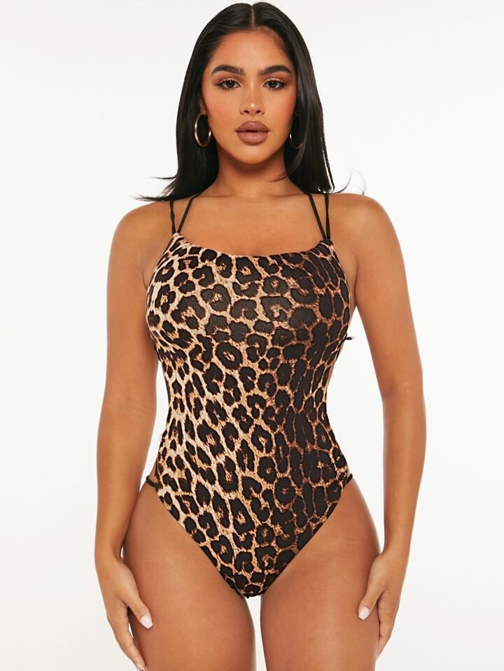 Leopraze Bodysuit
