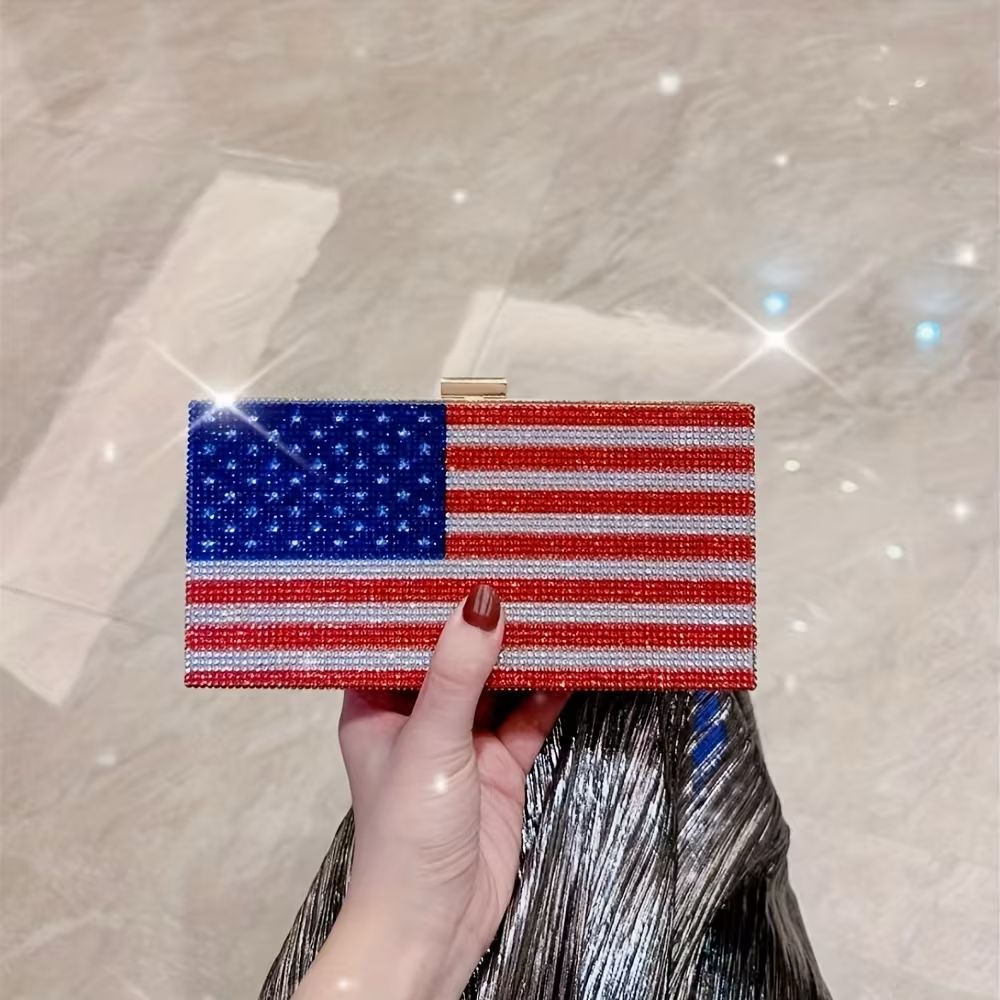 Premium Crystal Luxury Çanta