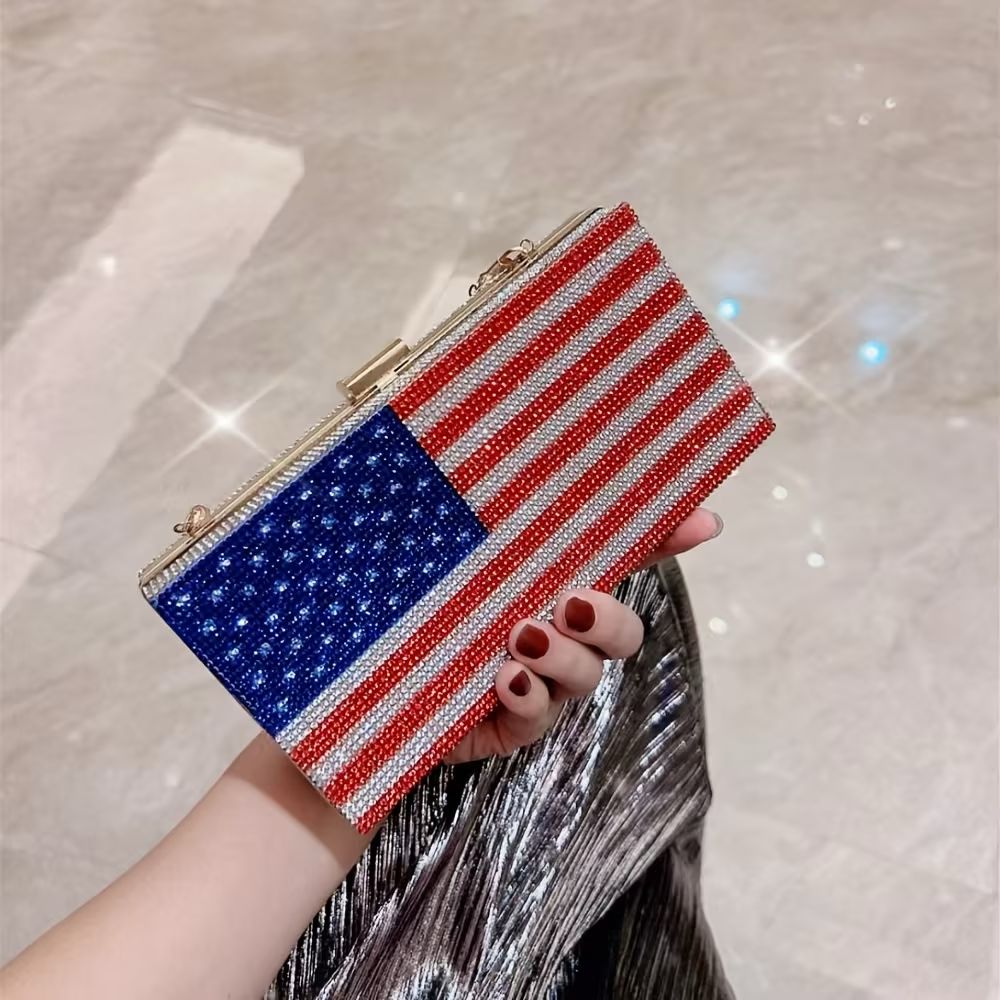 Premium Crystal Luxury Çanta