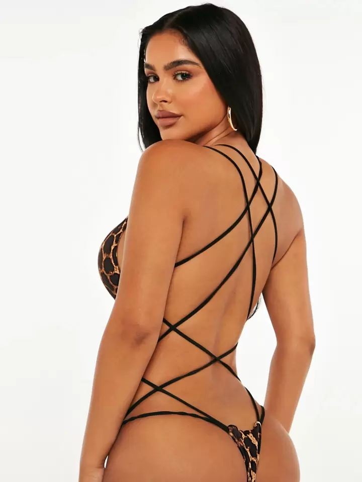Leopraze Bodysuit