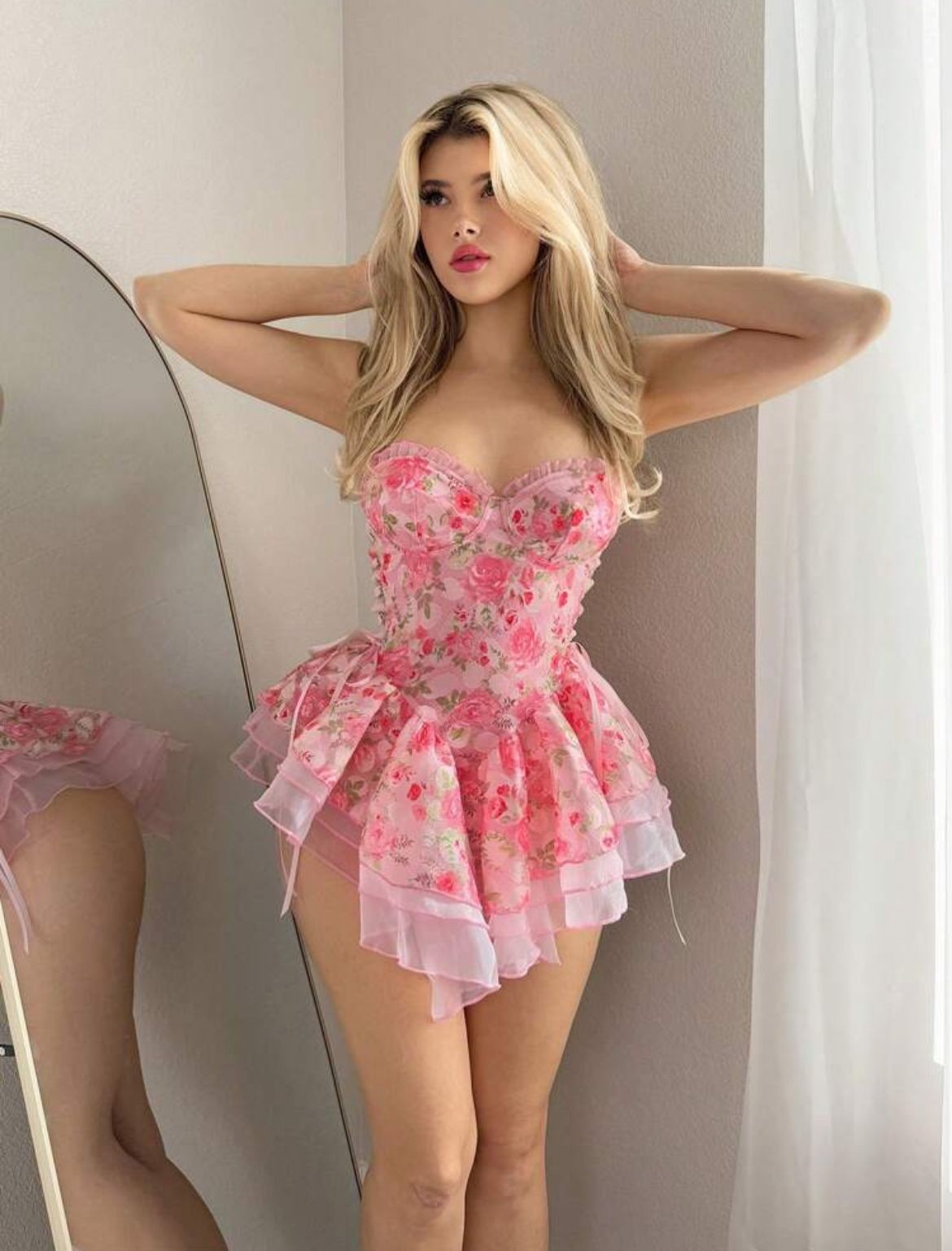 Fleur Elbise