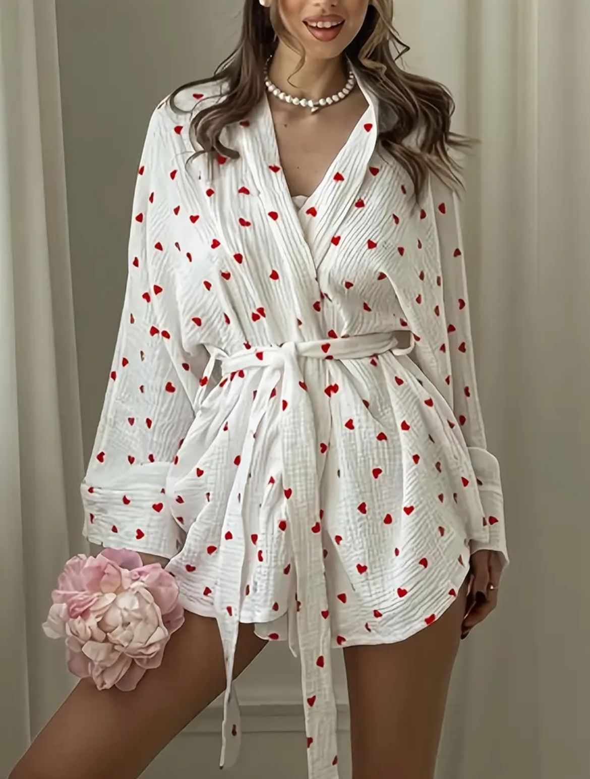 Heartina Set - KIRMIZI
