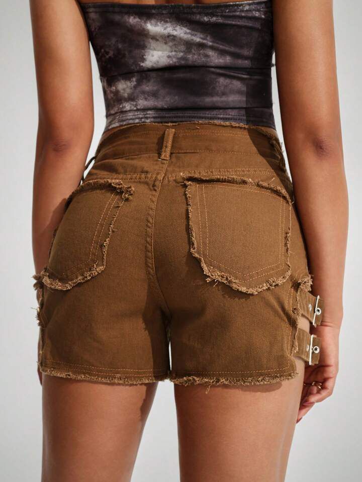 Noeva Denim Şort