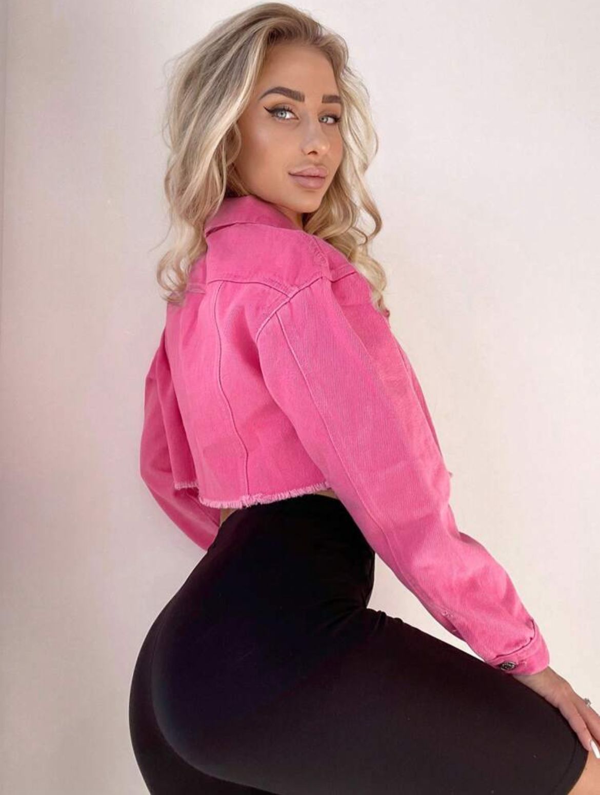 Pinklira Denim Ceket