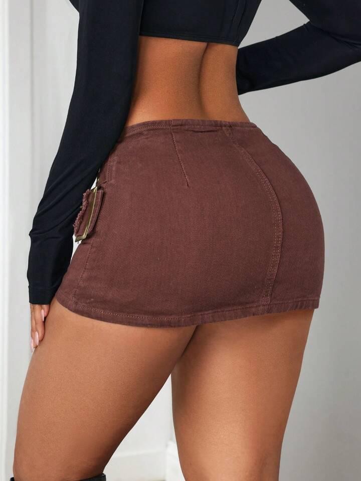 Marsielle Denim Etek