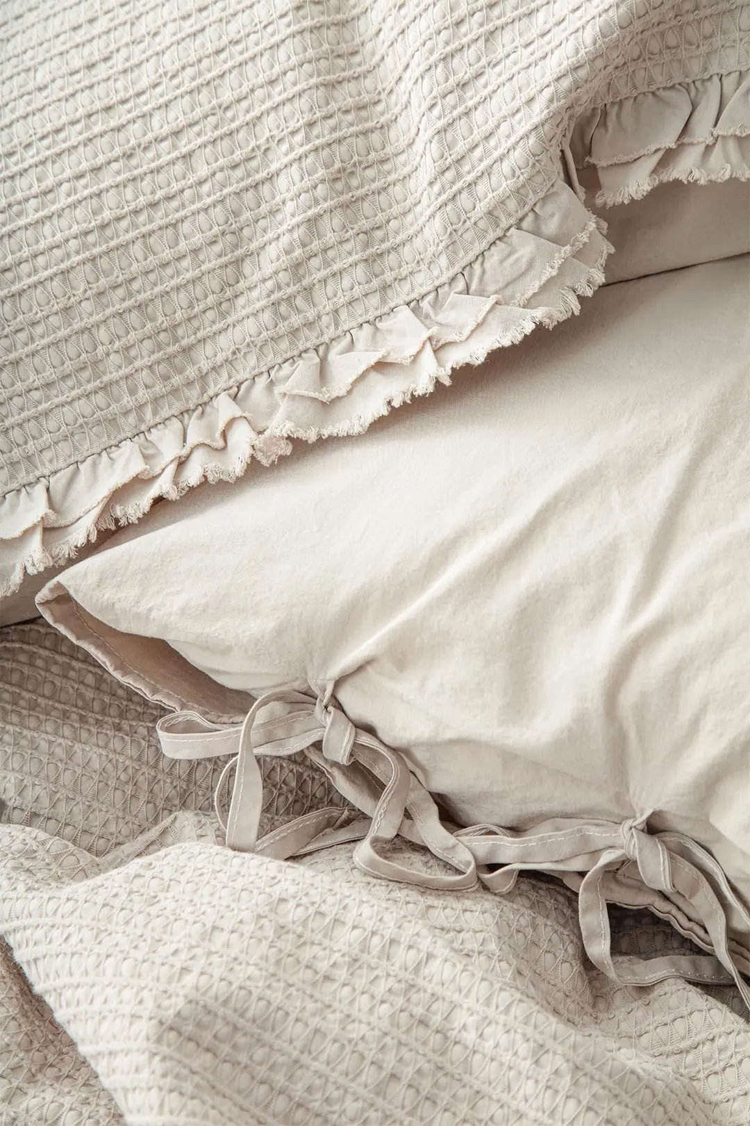 Ecocotton Ayda Çift Kişilik Nevresim Takımı %100 Organik Pamuk
