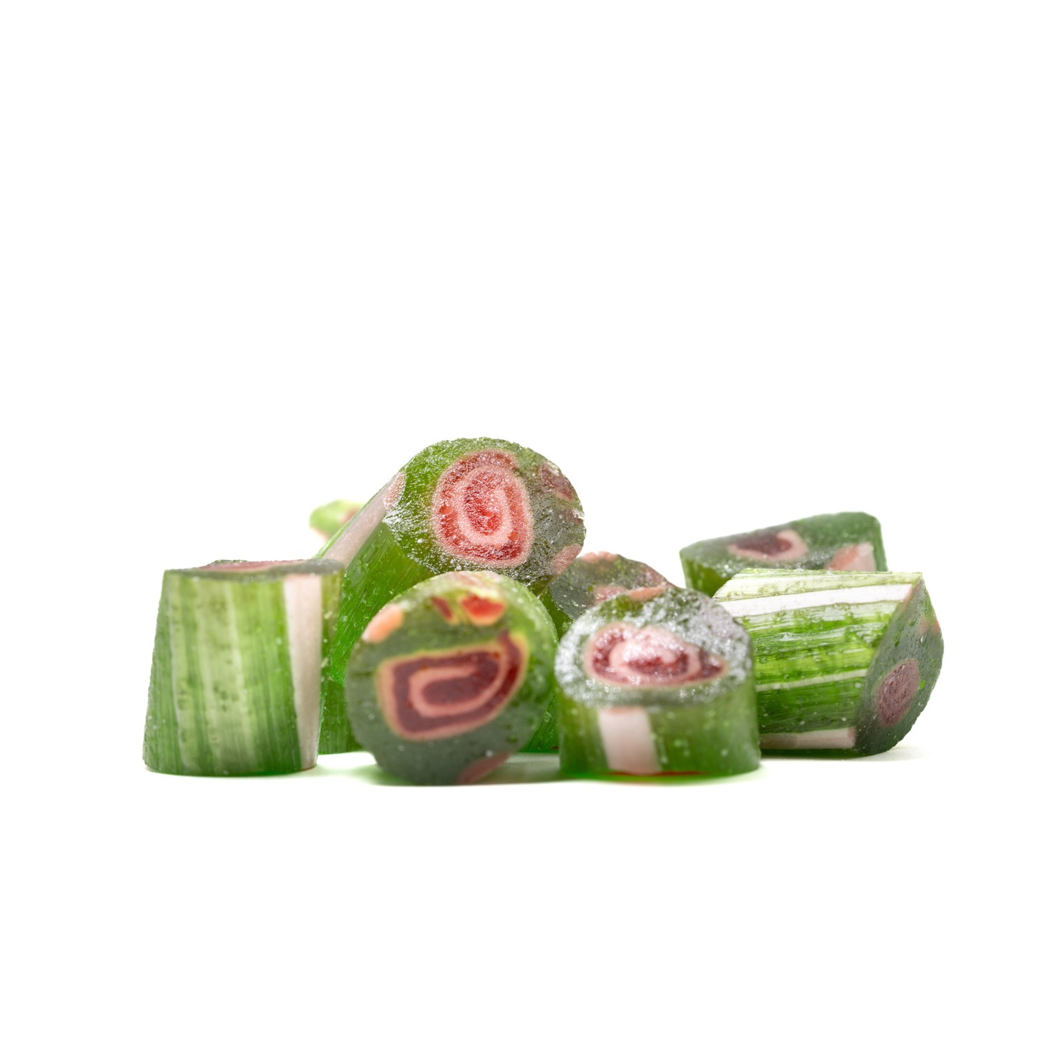 Special(Neşeli)Yeşil Elma ve Orman Meyve Aromalı Akide Şekeri
