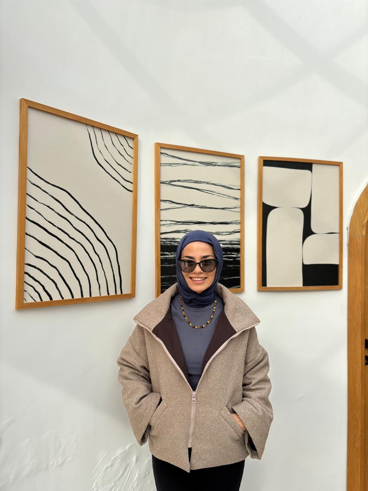 DİK YAKA FERMUARLI KALIN KABAN