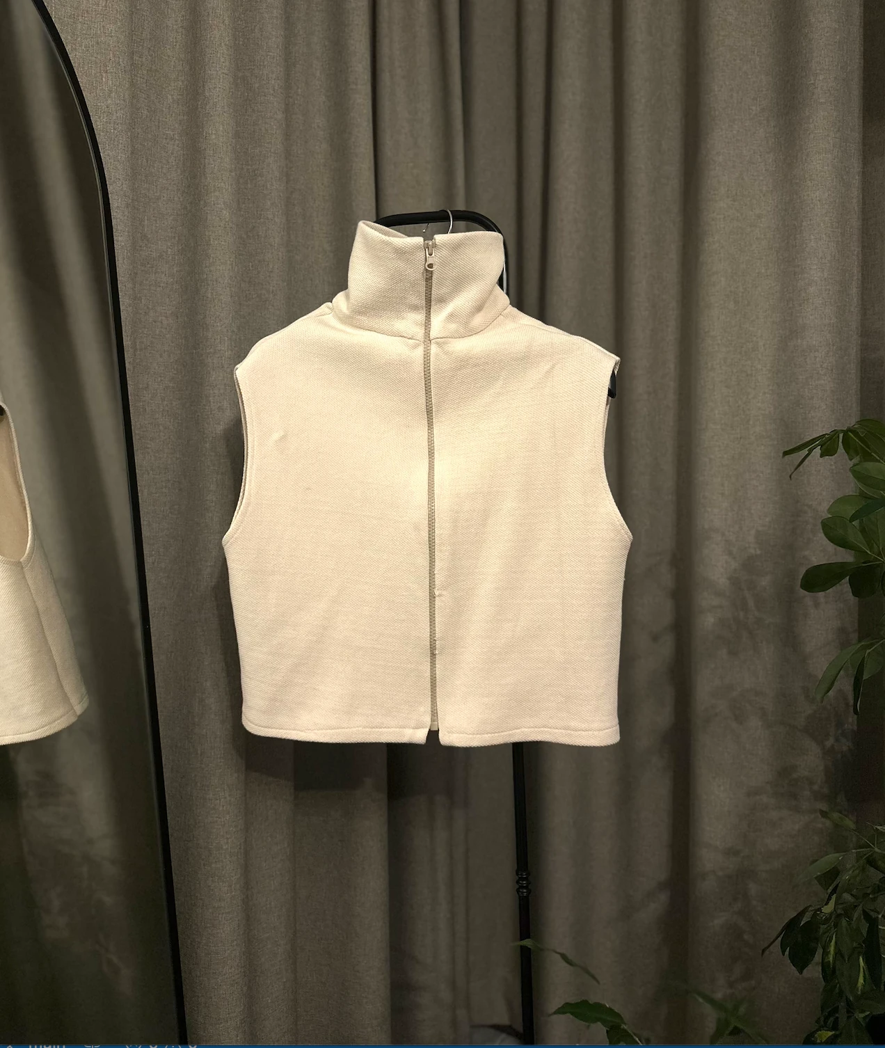 Boğazlı Fermuarlı Comfort Ceket K011