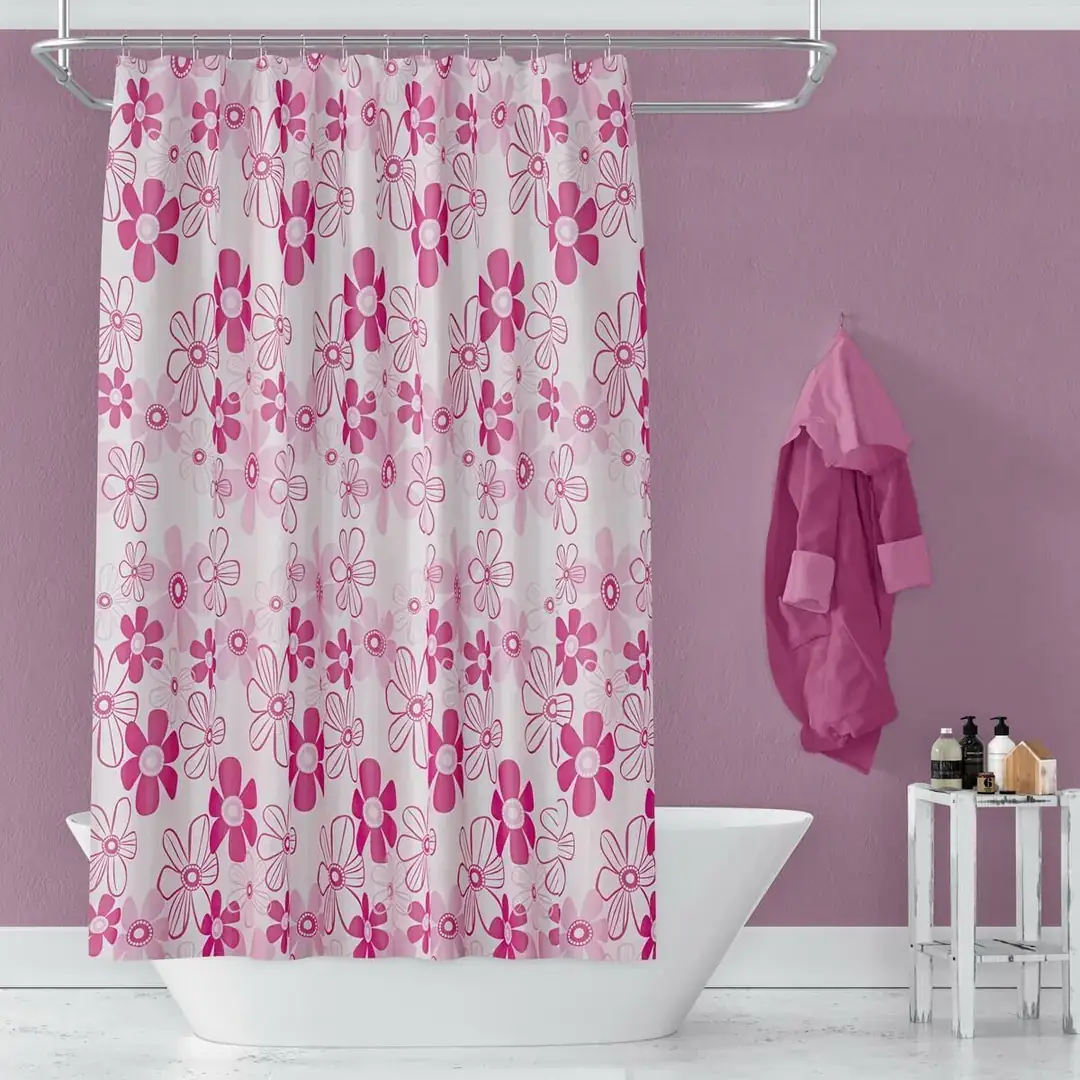 tek kanat banyo perdesi - duş perdesi - Zethome