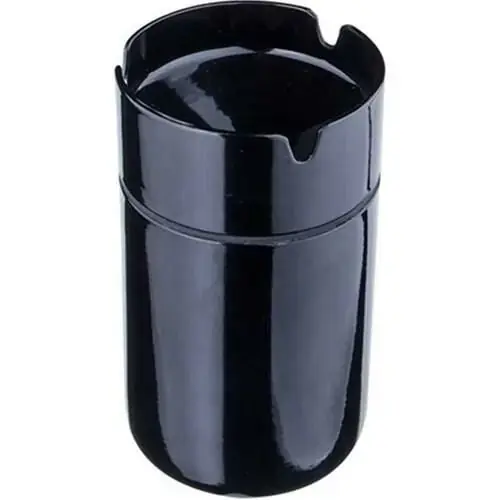 krom siyah kare kafe küllük – ızgara kül tablası cafe küllük – Zethome