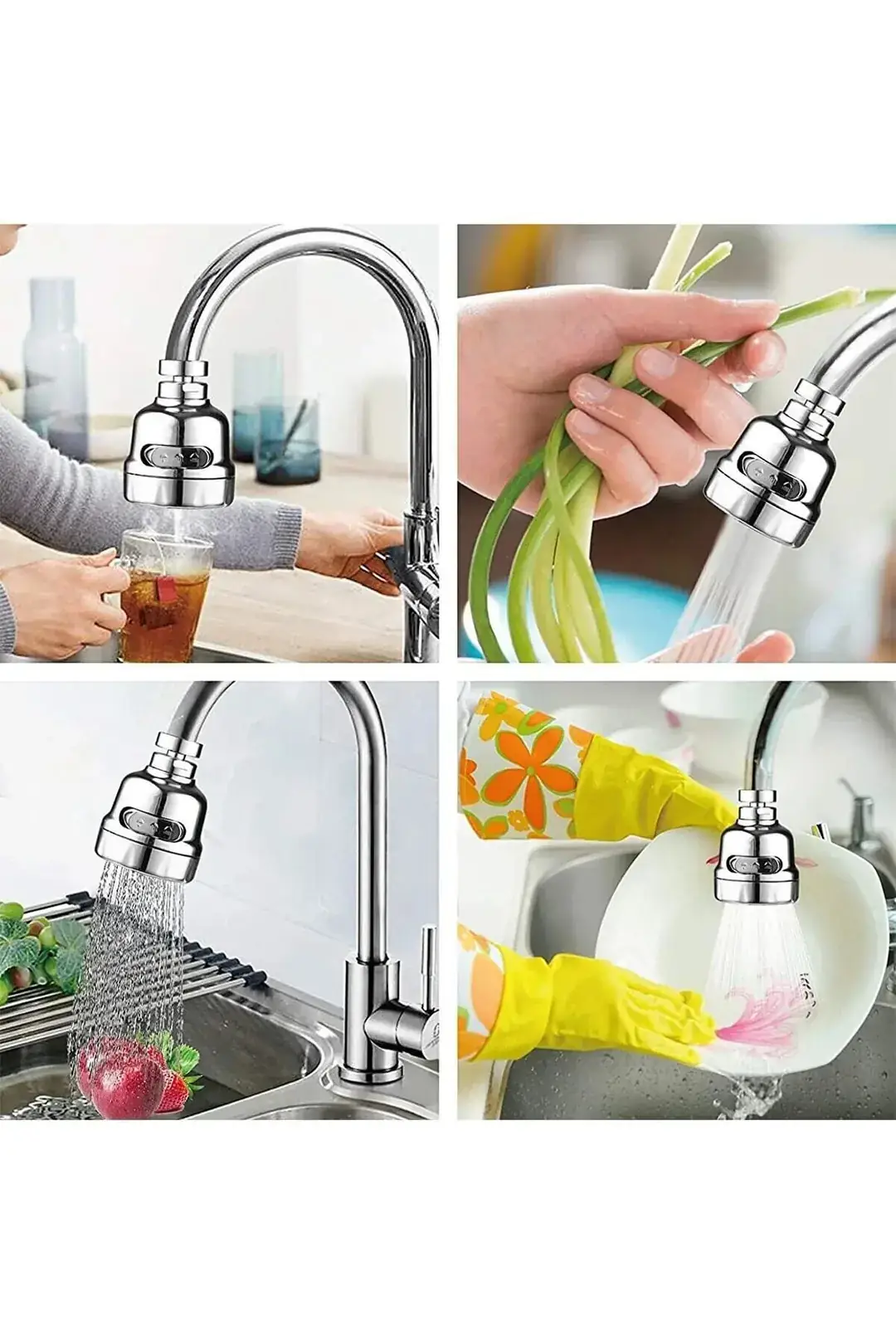 banyo musluğu - lavabo başlığı - Zethome