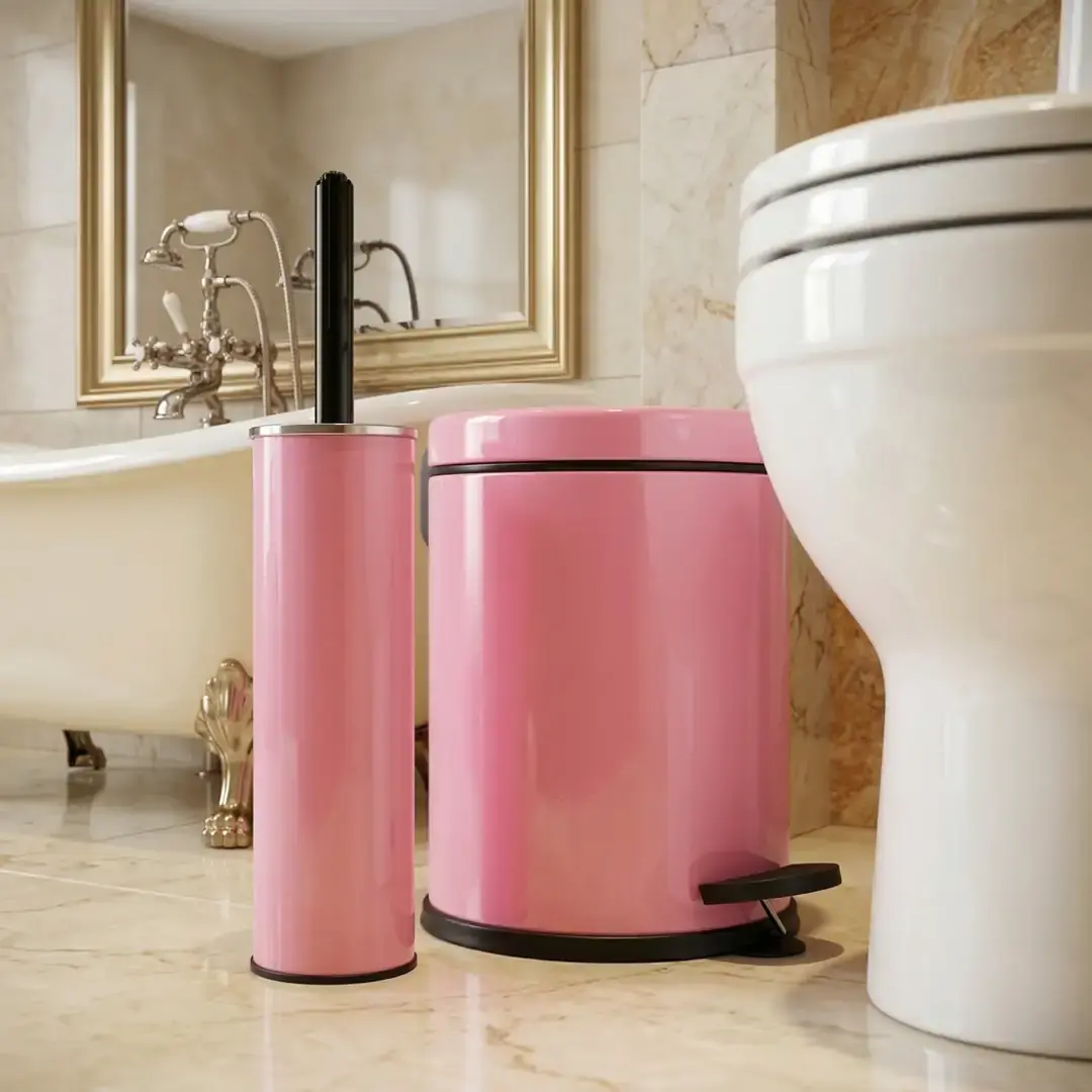 tuvalet fırçası banyo seti - toptan banyo seti - Zethome