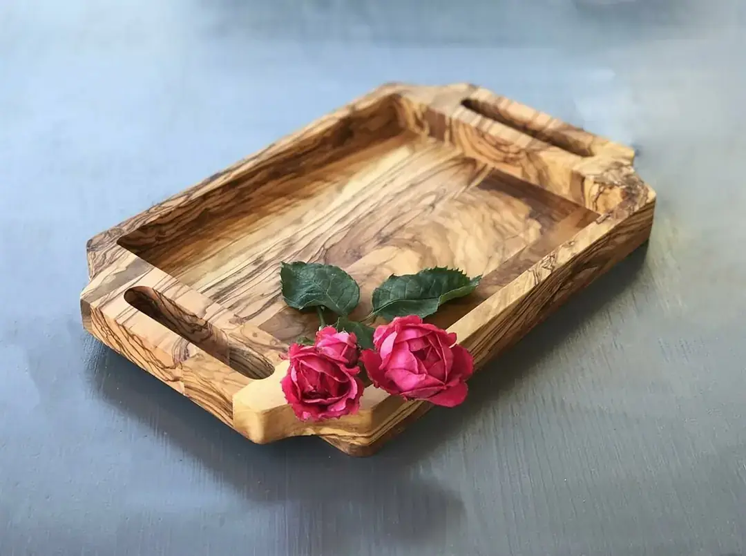 ahşap tepsi - ahşap kafe restoran ürünleri - Zethome