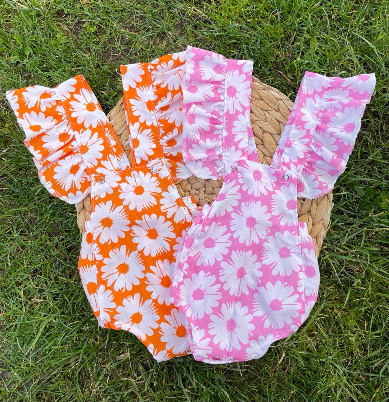 PEMBE PAPATYA DESEN TULUM BANDANA