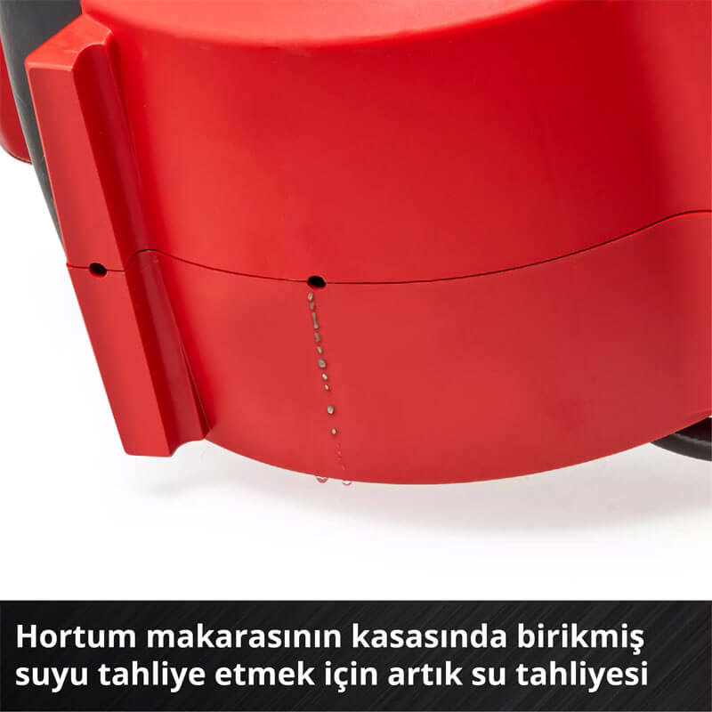 Hortum Makarası Akülü (Akü Hariç) (EINHELL 4173771 GE-HR 18/30 WH Li Solo)