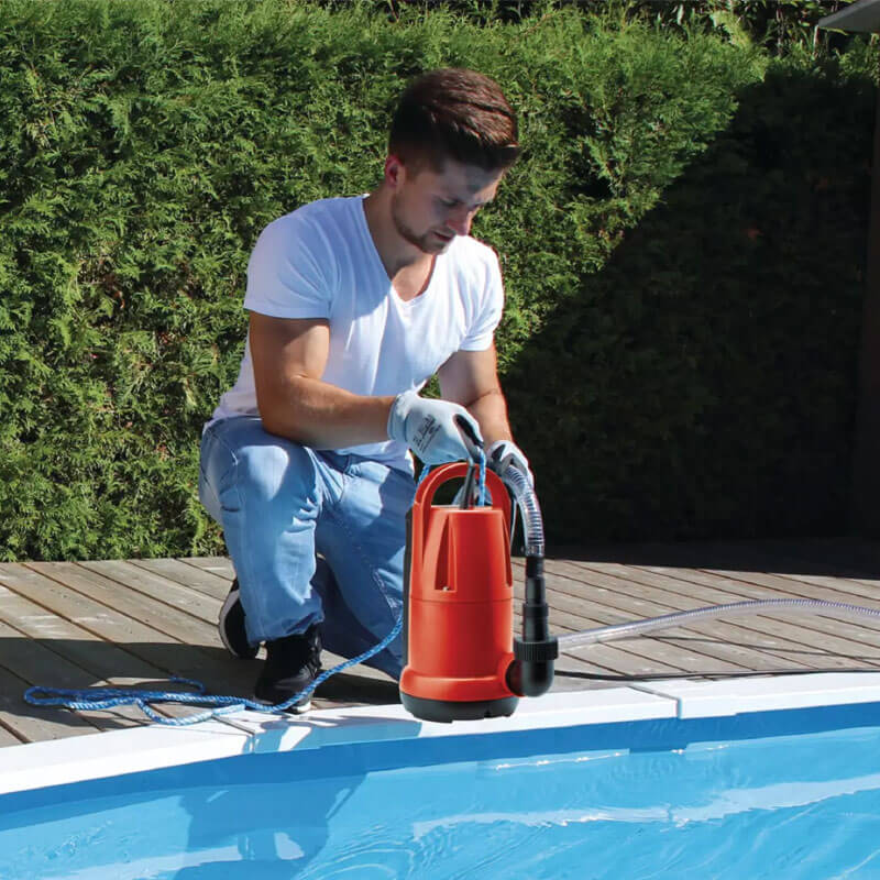 Dalgıç Pompa Elektrikli (550 W) (EINHELL 4170463 GC-SP 5511 IF)