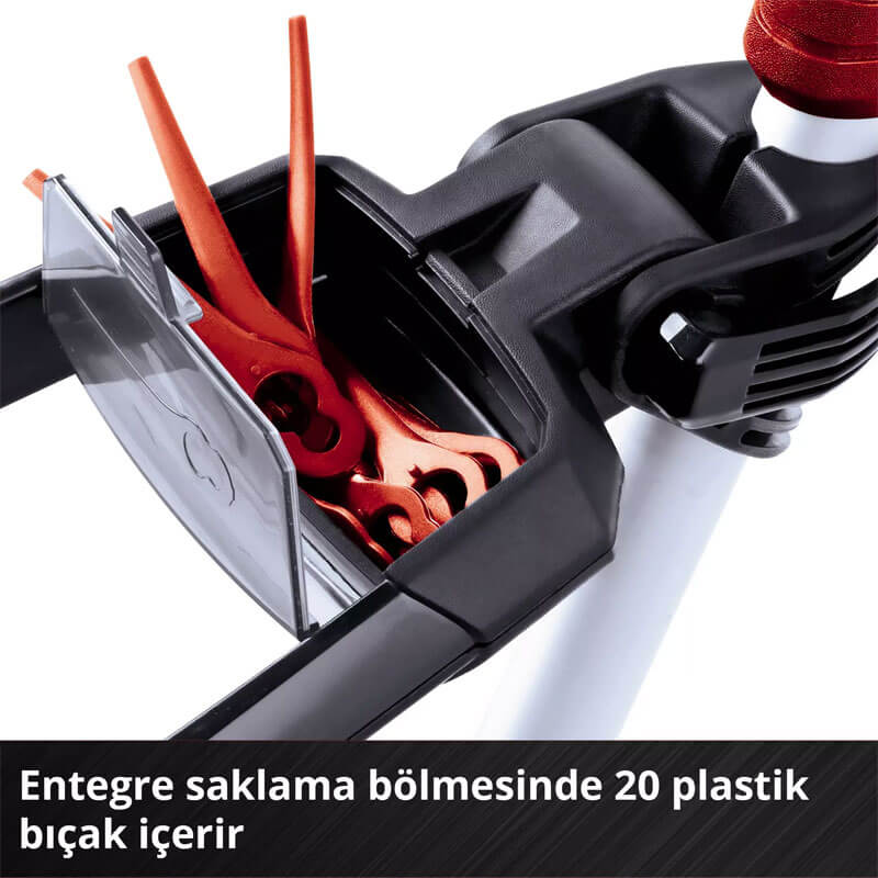Kenar Kesme Akülü (Akü Hariç) (EINHELL 3411172 GE-CT 18 Li Solo)