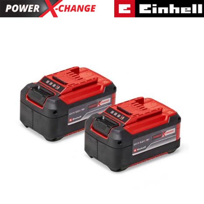 PXC Akü PXC Twinpack (2 x 5.2 Ah) (EINHELL 4511526)