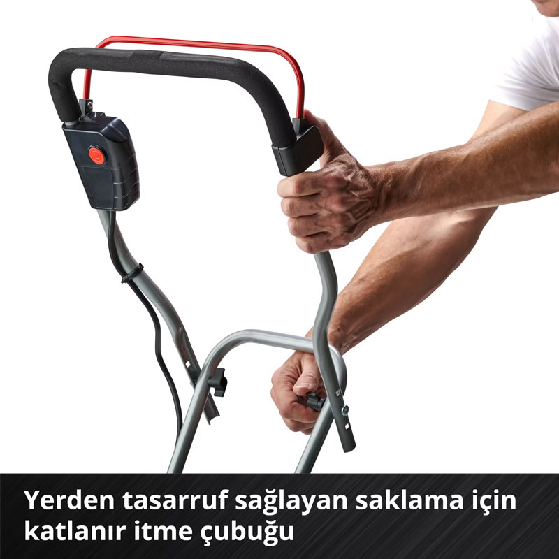 Çapa Makinesi Akülü (Akü Hariç) (EINHELL 3431200 GE-CR 30 Li Solo)