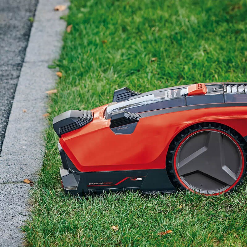 Çim Biçme Robotu Akülü (1 x 3.0 Ah Plus) (EINHELL 3413991 FREELEXO CAM 500)