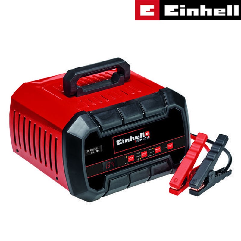 Akü Şarj Cihazı Elektrikli (12V-24V 3A-600A) (EINHELL 1002275 CE-BC 30M)