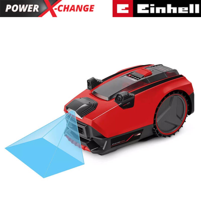 Çim Biçme Robotu Akülü (1 x 3.0 Ah Plus) (EINHELL 3413991 FREELEXO CAM 500)