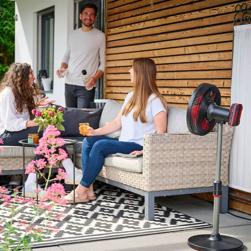 Vantilatör Akülü (Akü Hariç) (EINHELL 3408071 GE-CF 18/320 P Li Solo)