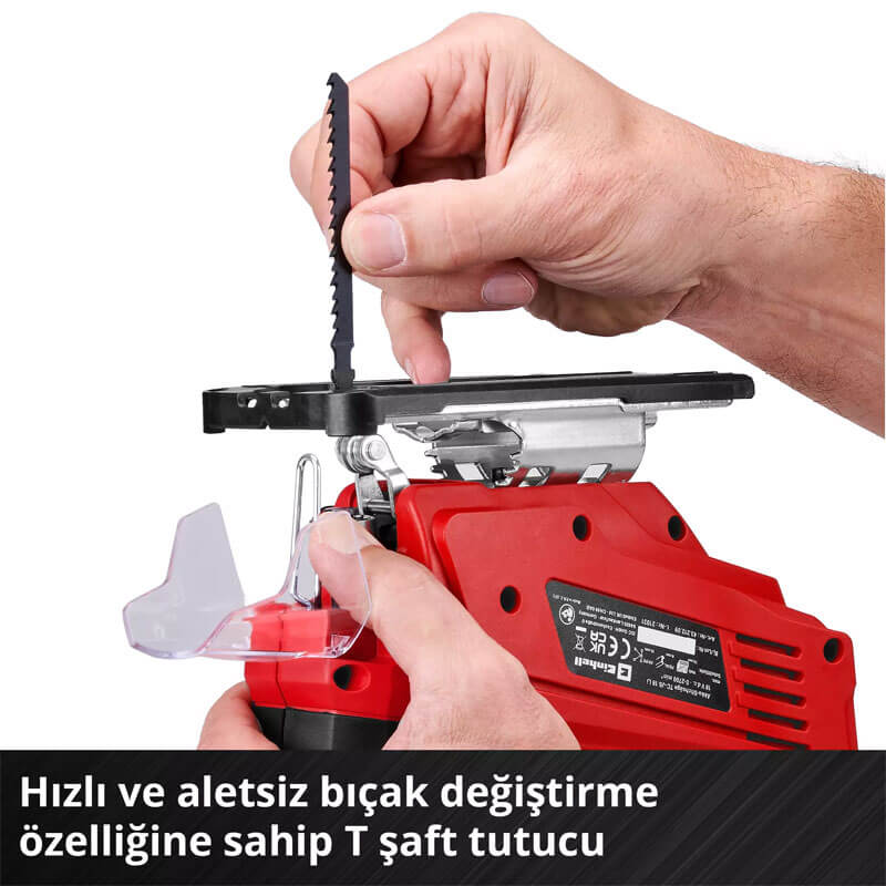 Dekupaj Testere Akülü (1 x 2.5 Ah) (EINHELL 4321280 TC-JS 18/70 Li)