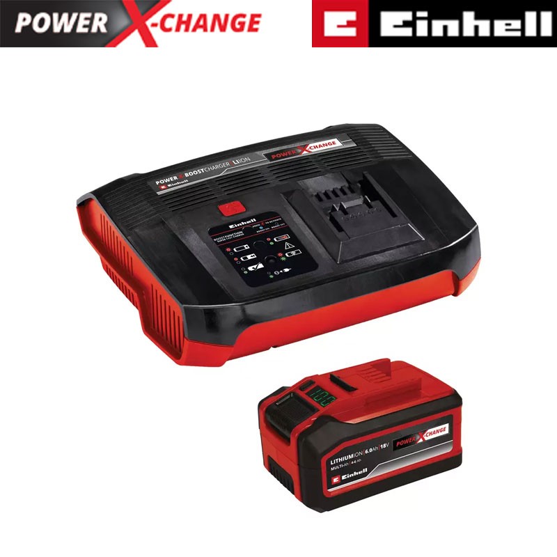 PXC Akü Kiti Akülü (Boostcharger) (1 x 4.0/6.0 Ah) (EINHELL 4512143)