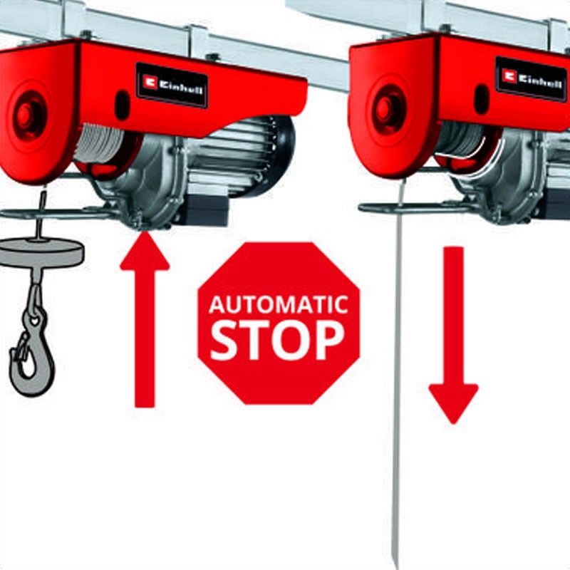 Vinç Elektrikli (800 W 500 Kg 11.5 m) (EINHELL 2255140 TC-EH 500)