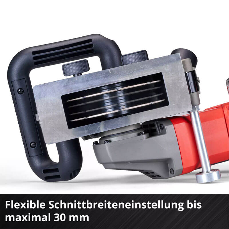 Kanal Açma Makinesi Akülü (Akü Hariç) (EINHELL 4350800 TP-MA 36/30 Li BL Solo)